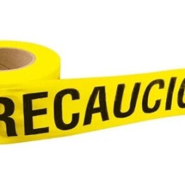 CINTA DELIMITADORA DE PRECAUCIÓN