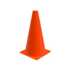CONO ESCOLAR NARANJA 25CM