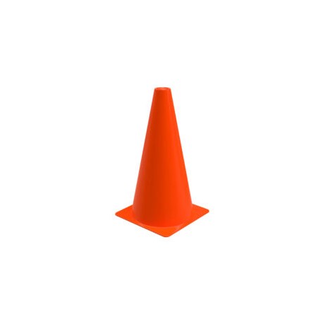 CONO ESCOLAR NARANJA 25CM