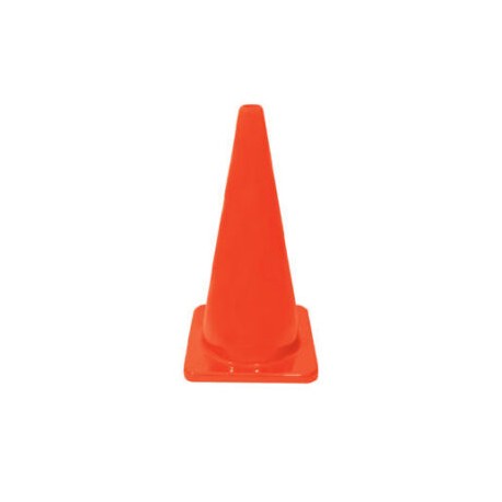 CONO ESCOLAR NARANJA 40 CM