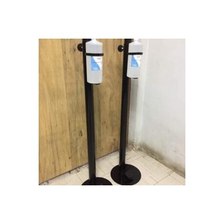 DISPENSADOR DE GEL ANTIBACTERIAL DE PEDAL