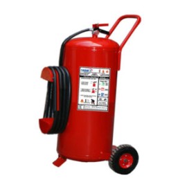 EXTINTOR UNIDAD MÓVIL 20 KGS (EQUIPO NUEVO LLENO ) POLVO QUIMICO SECO