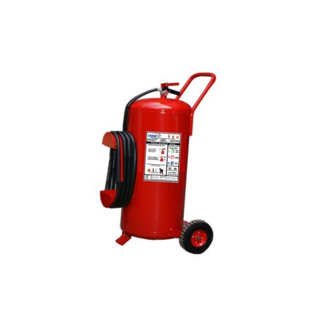 EXTINTOR UNIDAD MÓVIL 20 KGS (EQUIPO NUEVO LLENO ) POLVO QUIMICO SECO