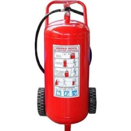EXTINTOR UNIDAD MOVIL 50 KG (EQUIPO NUEVO LLENO ) POLVO QUIMICO SECO