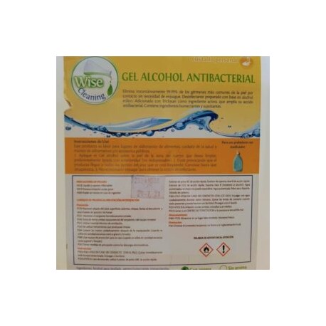 GEL ANTI-BACTERIAL 5 LTS