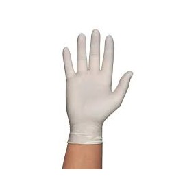 GUANTE DE LATEX BLANCO