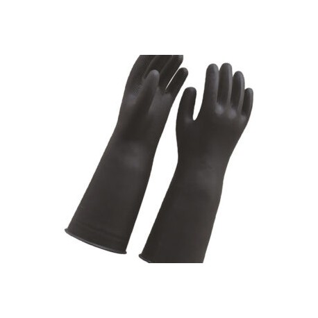 GUANTE DE LATEX INDUSTRIAL 45CM