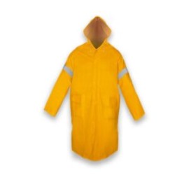 IMPERMEABLE TIPO GABARDINA CON REFLEJANTE