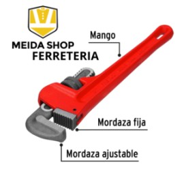 LLAVE STILSON 10 “