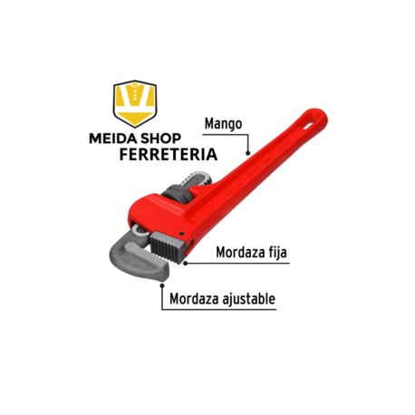 LLAVE STILSON 10 “