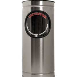 PORTA EXTINTOR CIRCULAR CON MICA PARA P/CO2 5 LBS
