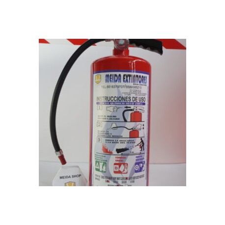 RECARGA Y MANTENIMIENTO DE EXTINTOR 4.5 KG