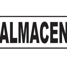 SEÑALAMIENTO ALMACEN 20X40