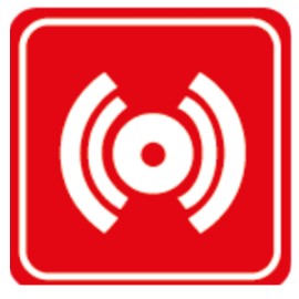 SEÑALAMIENTO DE ALARMA CONTRA INCENDIO 20×20