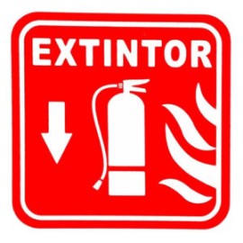 SEÑALAMIENTO EXTINTOR 30X40