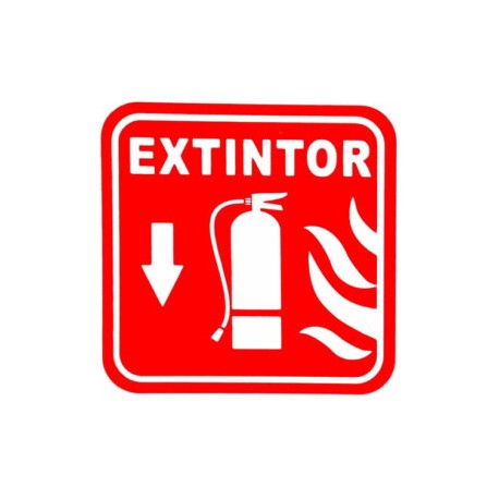 SEÑALAMIENTO EXTINTOR 30X40