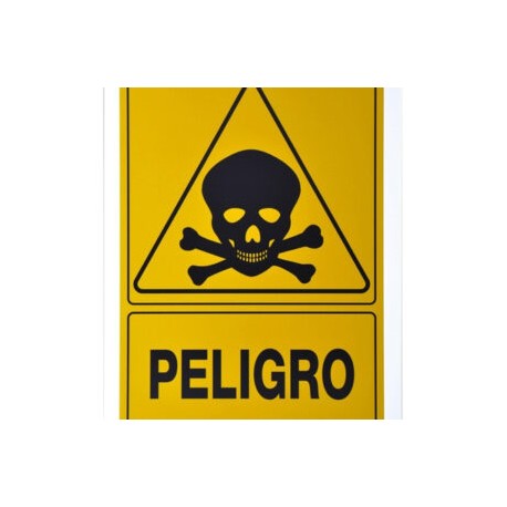SEÑALAMIENTO PELIGRO 30X40