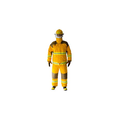 TRAJE DE BOMBERO MARCA SKOLD (DEFENDER)
