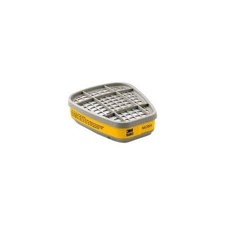 CARTUCHO PARA VAPORES ORGANICOS Y GASES MOD SB-1005