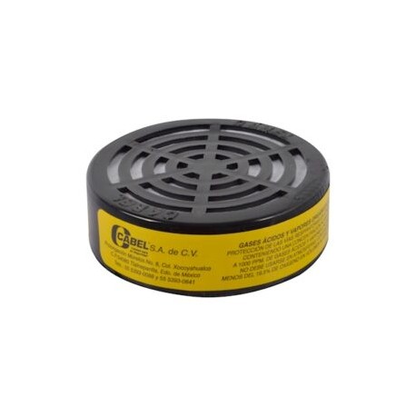 CARTUCHOS FC3 GASES ACIDOS Y VAPORES ORGANICOS