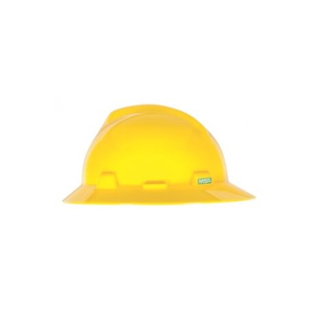 CASCO ALA ANCHA (MSA V-GARD) MATRACA